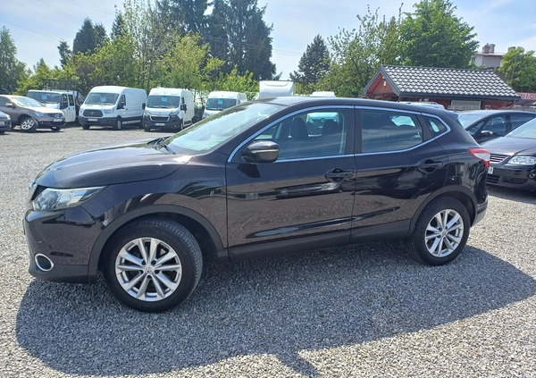 Nissan Qashqai cena 48900 przebieg: 82300, rok produkcji 2015 z Zakliczyn małe 154